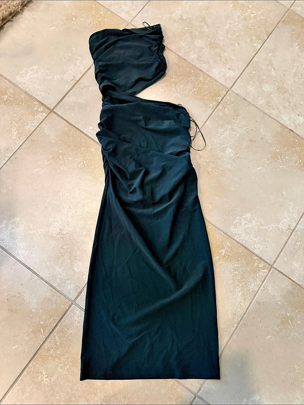 Zara Black Maxi Dress Size Medium